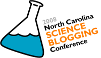 2008 Science Blogging Conference Logo